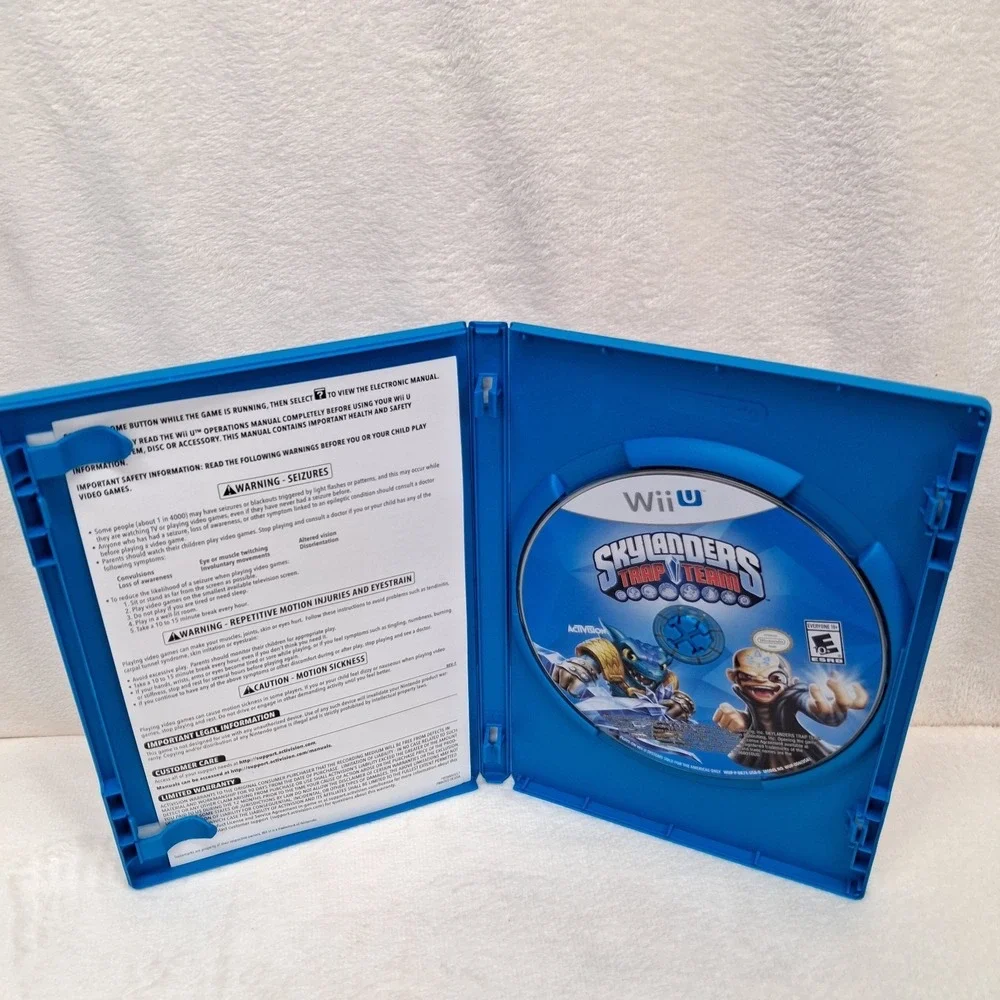 nintendo wii u this untested